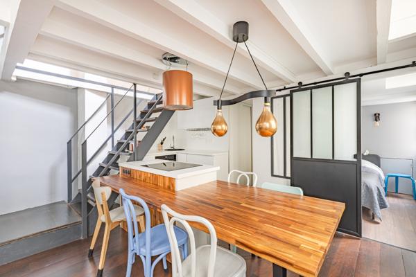 Secteur Archives - Magnifique 3 pièces dernier étage - 2 chambres - Rénové