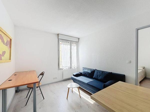 Appartement à louer 2 pièces de 30 m²