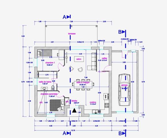 Située dans un quartier résidentiel calme de Sedan, cette maison neuve de plain-pied d’une superficie d’environ 86 m², édifiée sur une parcelle de 1 037 m², offre un beau potentiel.

Le bien est actuellement hors d’eau et hors d’air. Les travaux intérieurs restent à réaliser, permettant ainsi de finaliser la maison selon vos envies et vos besoins.

Implantée sur un terrain clôturé, cette propriété bénéficie d’un environnement agréable et résidentiel, tout en restant pratique au quotidien.

Son plain-pied, sa belle surface de terrain et son statut de construction neuve en font une opportunité intéressante pour un projet de résidence principale ou d’investissement.

À prévoir : travaux d’aménagement et de finition intérieurs. La charpente est aménageable offrant un potentiel supplémentaire habitable de 40 m². 

La maison est raccordée à l'assainissement collectif et au réseau d'eau potable. Les gaines pour l'électricité et la fibre sont passées. Le raccordement définitif reste à faire. 

L'ensemble des travaux de terrassement sont faits. 

Pour davantage d’informations sur le projet et les travaux restant à réaliser, n’hésitez pas à me contacter.