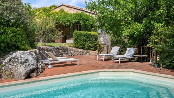 Vente Maison provençale de luxe Lorgues 6 Pièces 225 m²