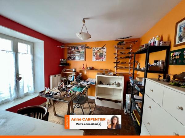 Maison de ville de 115 m2 hab avec jardin clos au cœur de Nangis(77370)