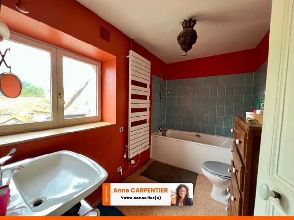 Maison de ville de 115 m2 hab avec jardin clos au cœur de Nangis(77370)