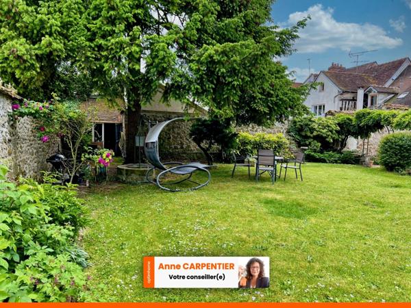 Maison de ville de 115 m2 hab avec jardin clos au cœur de Nangis(77370)