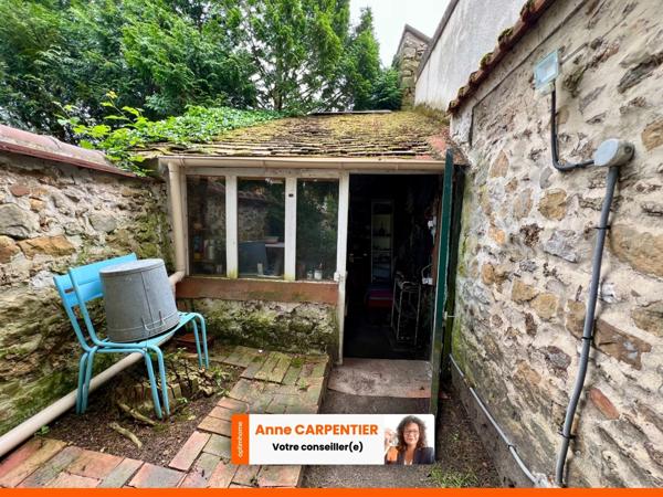 Maison de ville de 115 m2 hab avec jardin clos au cœur de Nangis(77370)