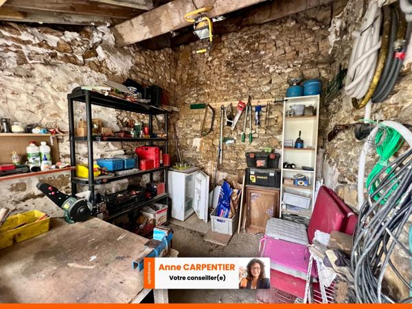 Maison de ville de 115 m2 hab avec jardin clos au cœur de Nangis(77370)