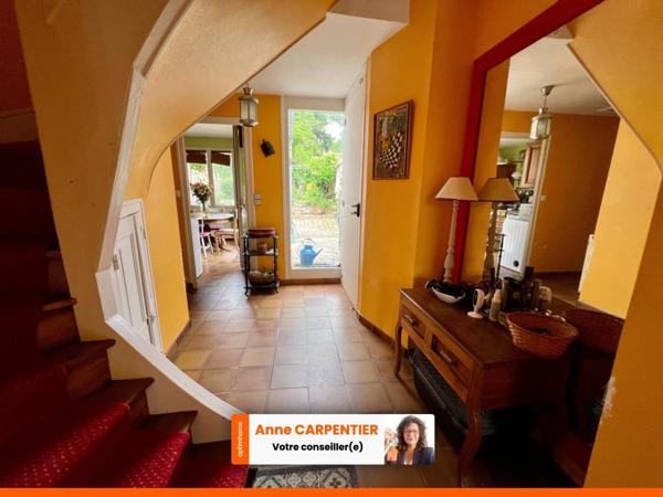 Maison de ville de 115 m2 hab avec jardin clos au cœur de Nangis(77370)