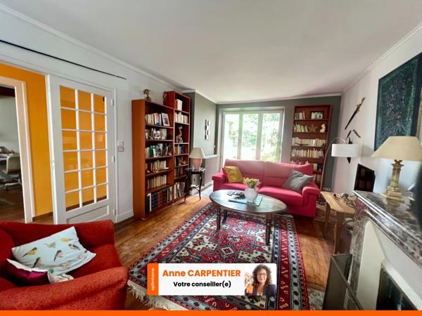 Maison de ville de 115 m2 hab avec jardin clos au cœur de Nangis(77370)