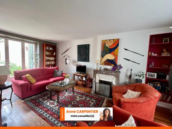 Maison de ville de 115 m2 hab avec jardin clos au cœur de Nangis(77370)