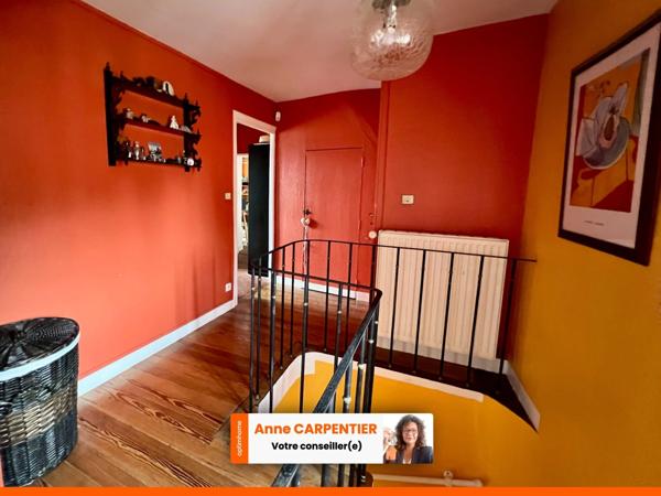 Maison de ville de 115 m2 hab avec jardin clos au cœur de Nangis(77370)