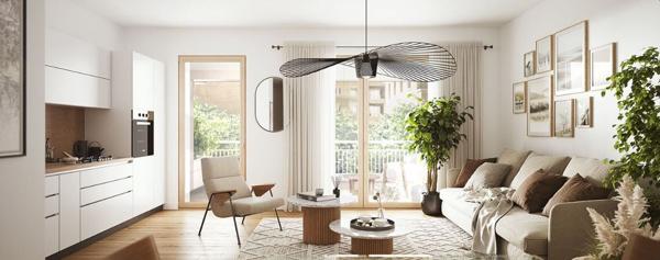 T3 duplex (101.5M2) avec terrasse privative Proche métro 18 Palaiseau Frais de notaire offerts