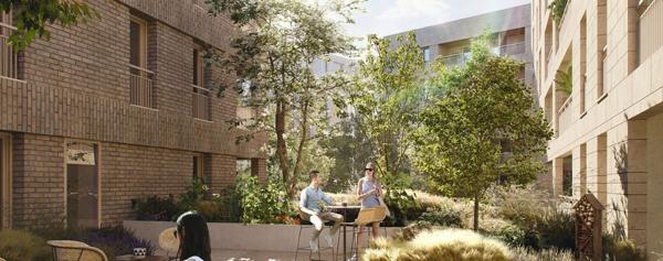 T3 duplex (101.5M2) avec terrasse privative Proche métro 18 Palaiseau Frais de notaire offerts