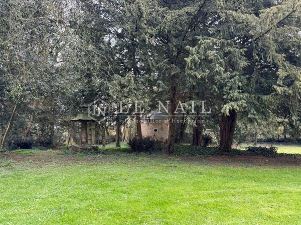 Elégante maison de maître XVIIIe en Haut-Anjou