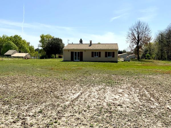Maison individuelle de plain pied