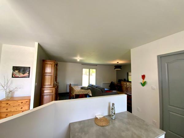 Maison individuelle de plain pied