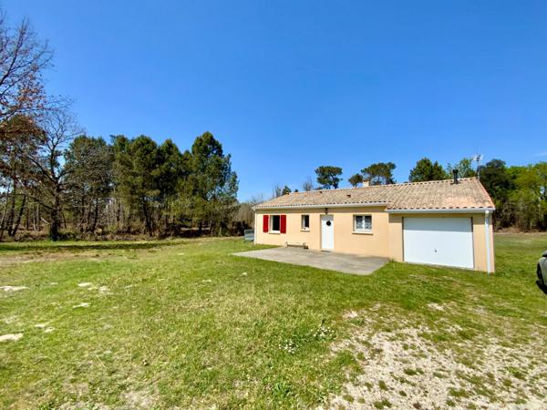 Maison individuelle de plain pied