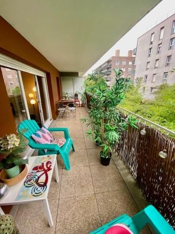 Beau 2 pièces entièrement meublé