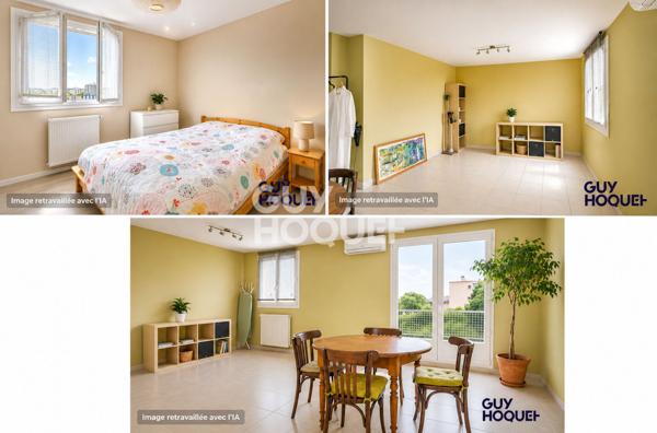 Appartement 2 pièces à vendre à Villeurbanne - Quartier Château Gaillard
