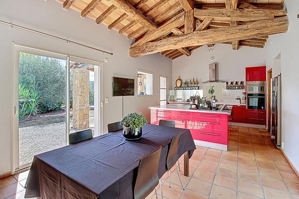 À VENDRE EN EXCLUSIVITÉ - Maison Néo-Provençale d'Exception à Figanières - 6 Chambres, Piscine et Terrain de 6440 m²