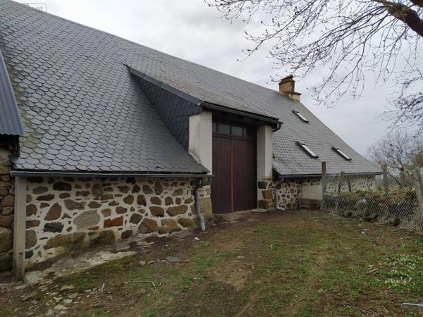 Propriete à vendre à Saint-Étienne-de-Chomeil dans le Cantal (15400), ref : 2091