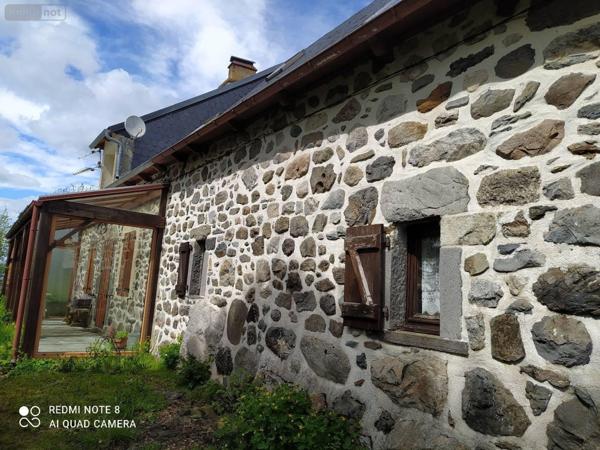 Propriete à vendre à Saint-Étienne-de-Chomeil dans le Cantal (15400), ref : 2091