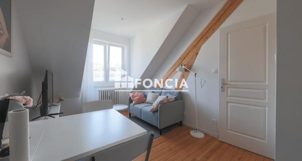 À vendre Appartement 2 pièces 22.06 m² - Strasbourg 67000