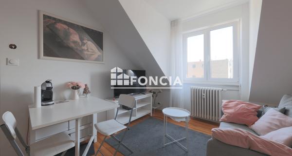 À vendre Appartement 2 pièces 22.06 m² - Strasbourg 67000