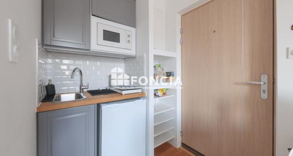À vendre Appartement 2 pièces 22.06 m² - Strasbourg 67000