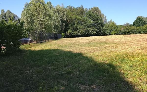 Terrain à vendre