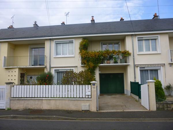 À vendre - Maison mitoyenne 2 côtés, 4 pièces située à Saint-Avertin (37550)