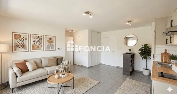 À vendre Appartement 2 pièces 43 m² - Bassens 33530