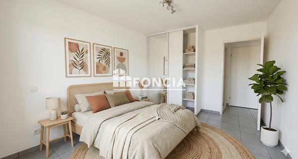 À vendre Appartement 2 pièces 43 m² - Bassens 33530