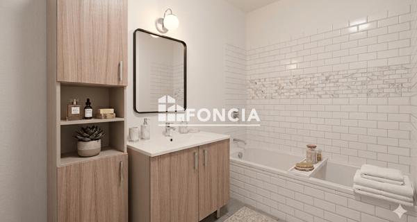 À vendre Appartement 2 pièces 43 m² - Bassens 33530