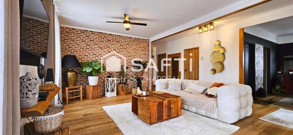 Maison 95 m² - 4 pièces - 3 chambres