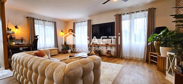 Maison 95 m² - 4 pièces - 3 chambres