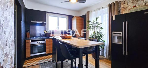 Maison 95 m² - 4 pièces - 3 chambres