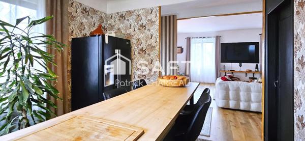 Maison 95 m² - 4 pièces - 3 chambres