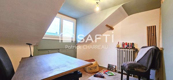 Maison 95 m² - 4 pièces - 3 chambres