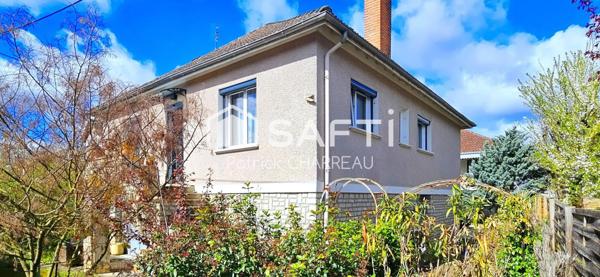 Maison 95 m² - 4 pièces - 3 chambres