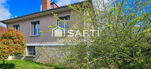 Maison 95 m² - 4 pièces - 3 chambres