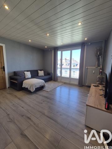 Appartement à vendre 2 pièces 42,4 m² Thonon-les-Bains