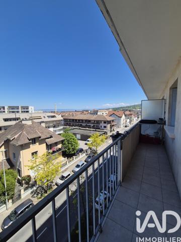 Appartement à vendre 2 pièces 42,4 m² Thonon-les-Bains