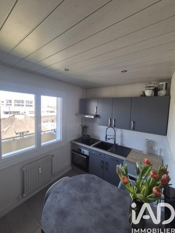 Appartement à vendre 2 pièces 42,4 m² Thonon-les-Bains