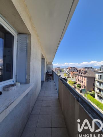 Appartement à vendre 2 pièces 42,4 m² Thonon-les-Bains