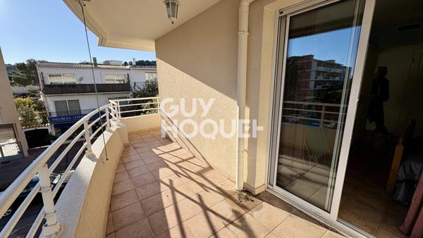 APPARTEMENT À VENDRE DE 3 PIÈCES DE 61,44 M²