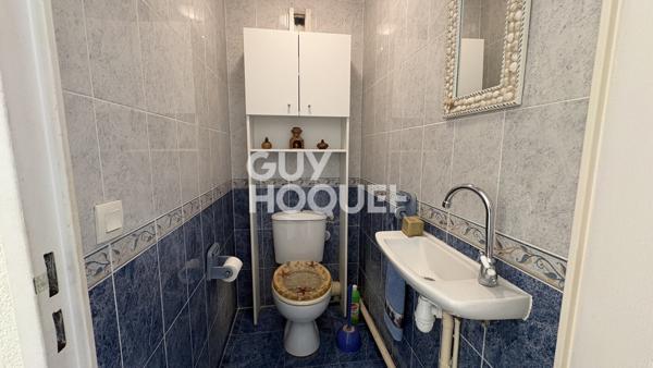 APPARTEMENT À VENDRE DE 3 PIÈCES DE 61,44 M²