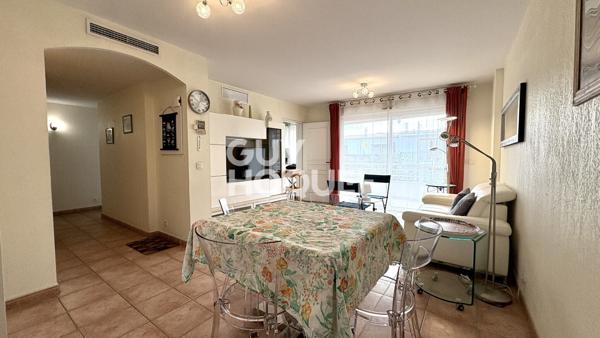 APPARTEMENT À VENDRE DE 3 PIÈCES DE 61,44 M²