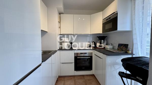 APPARTEMENT À VENDRE DE 3 PIÈCES DE 61,44 M²