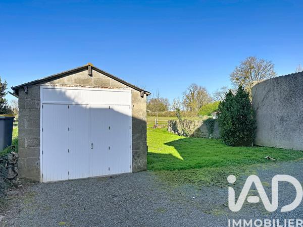 Maison à vendre 3 pièces 59,53 m² Secondigny