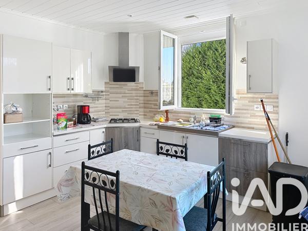 Maison à vendre 3 pièces 59,53 m² Secondigny