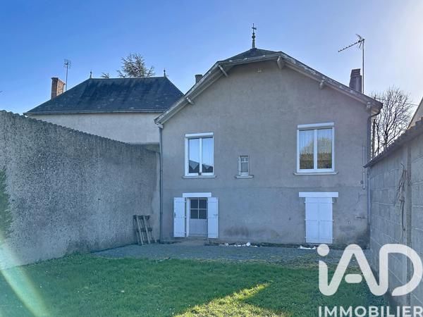 Maison à vendre 3 pièces 59,53 m² Secondigny